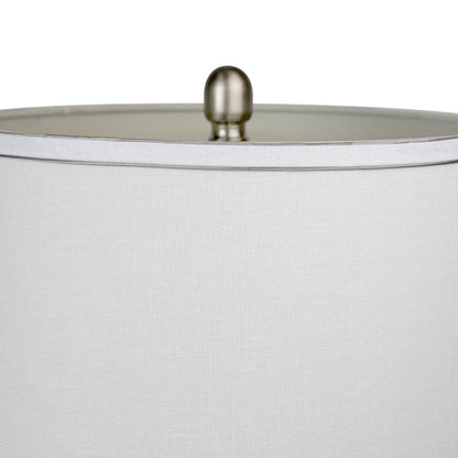 Cairo 28.75" Contemporary Metal Table Lamp Set of 2