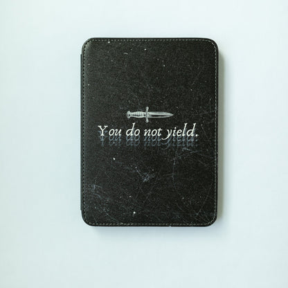 You Do Not Yield