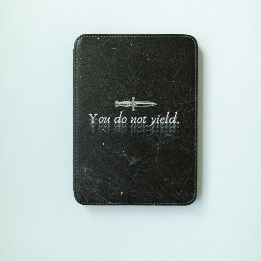 You Do Not Yield