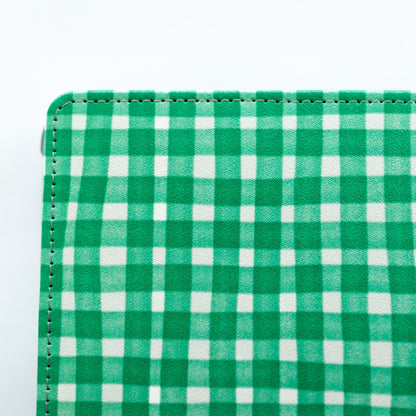 Green Girl Gingham