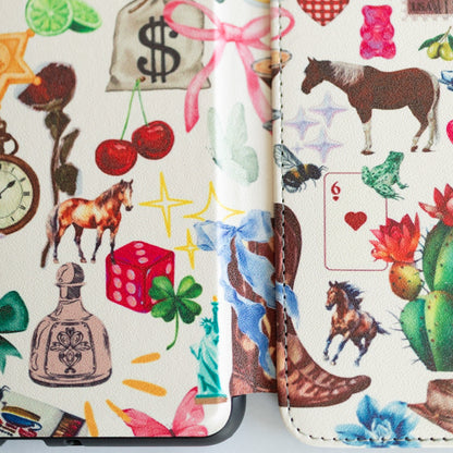 Cowgirl Collage