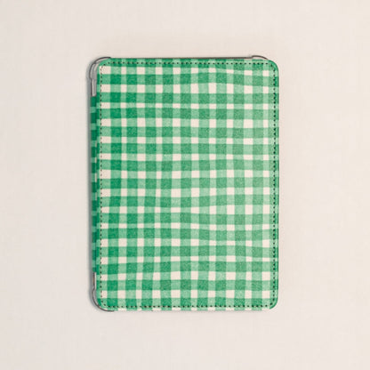 Green Girl Gingham