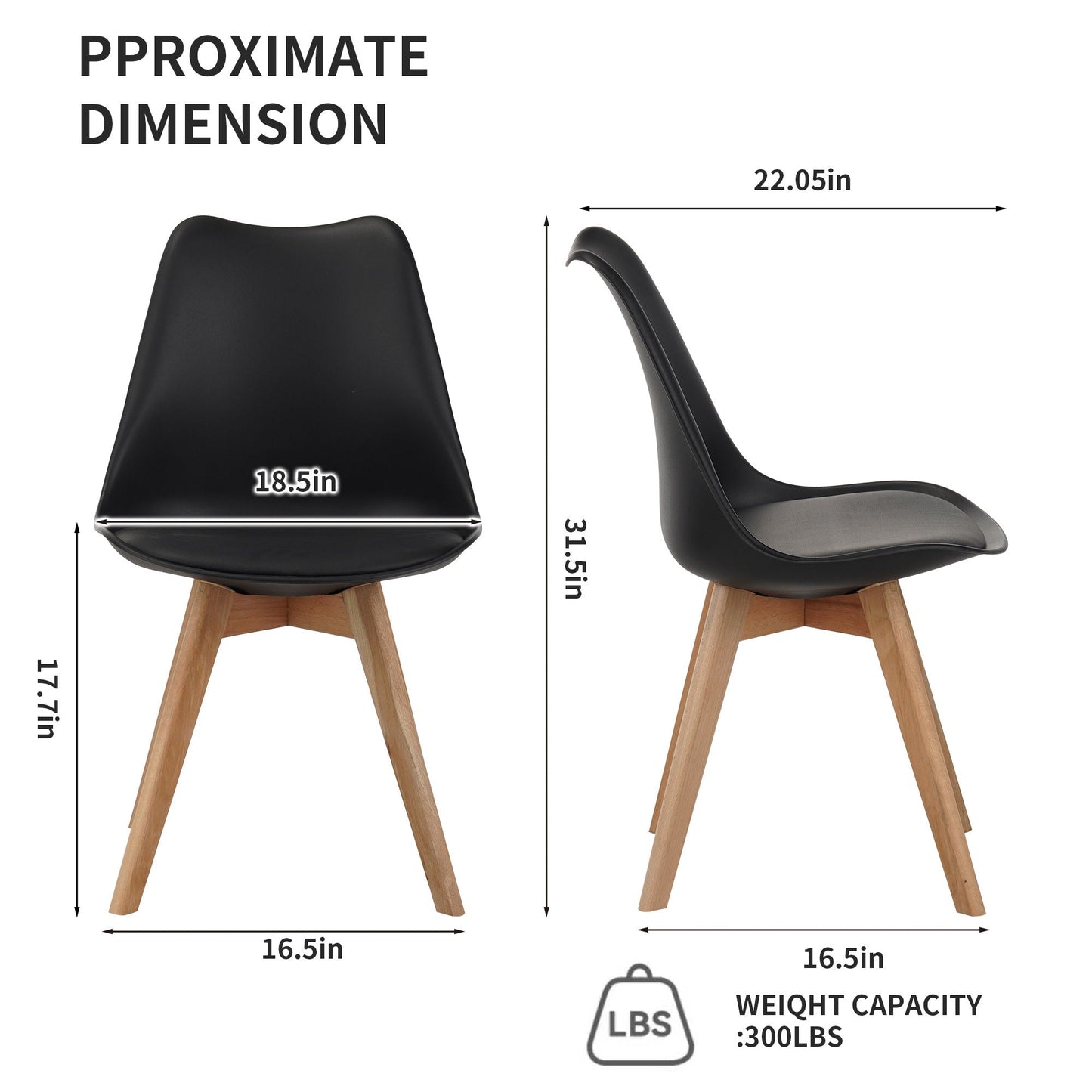 Medieval Dining Chair Set of 4