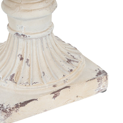 MGO Garden Urn, Antique White, 19.25'' H