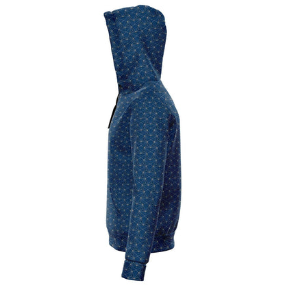 TOPAZ SACRED CONNECTIONS PREMIUM ZIP UP HOODIE