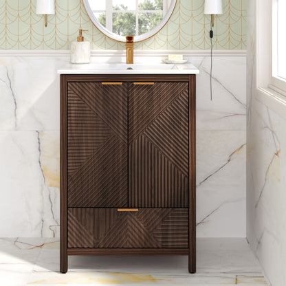Modern Bathroom Vanity With Sink Combo