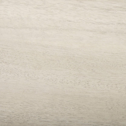 Acacia Wood Dining Bench, Farmhouse Style