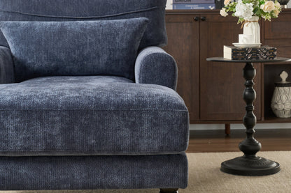 Modern Chaise Lounge Upholstered Indoor Recliner