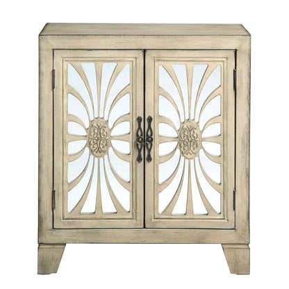 Nalani Console Cabinet - Antique White