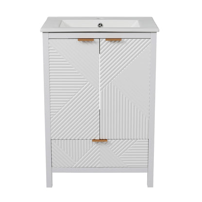 Modern Bathroom Vanity With Sink Combo