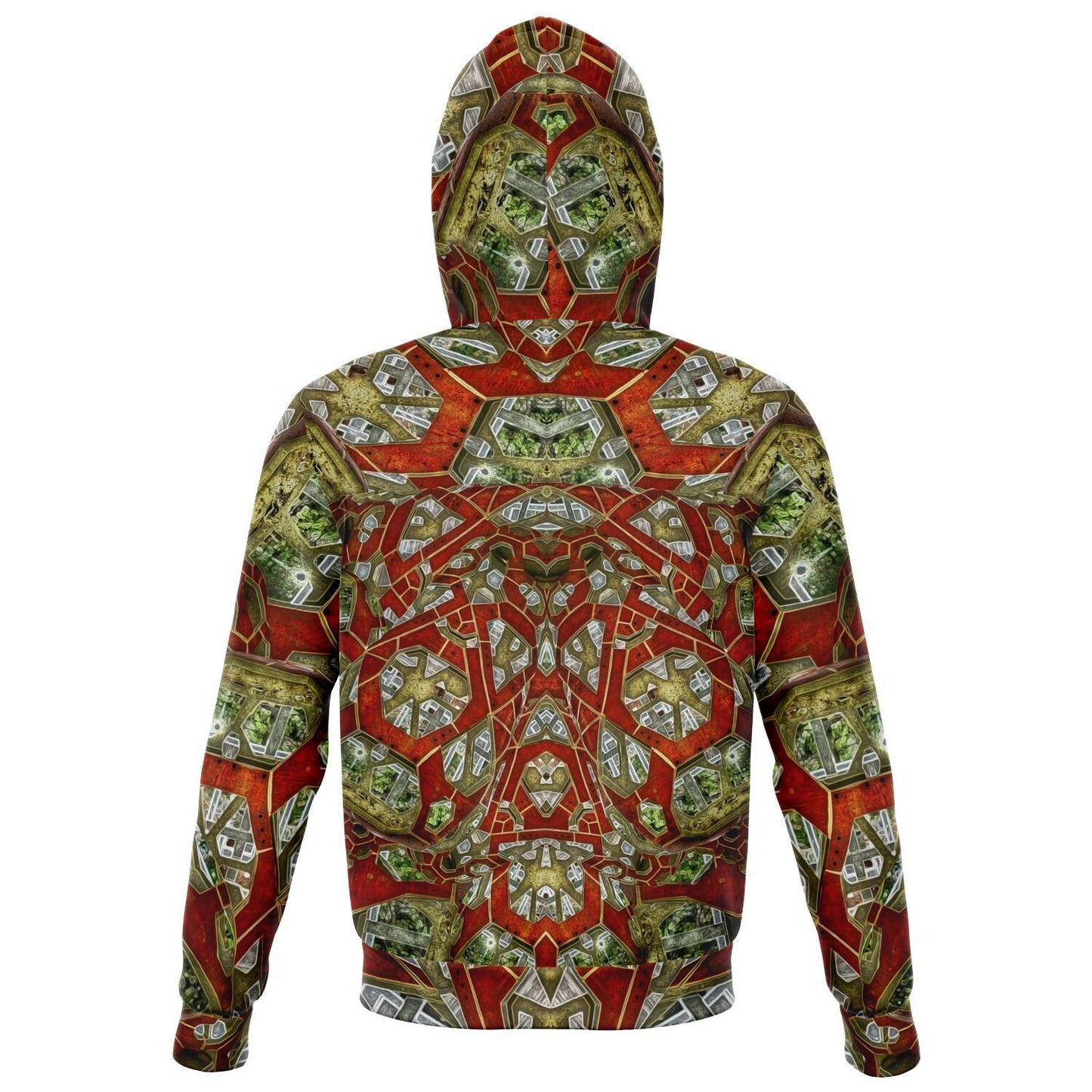 CERAMIC DREAMS PREMIUM ZIP UP HOODIE
