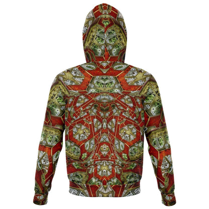 CERAMIC DREAMS PREMIUM ZIP UP HOODIE