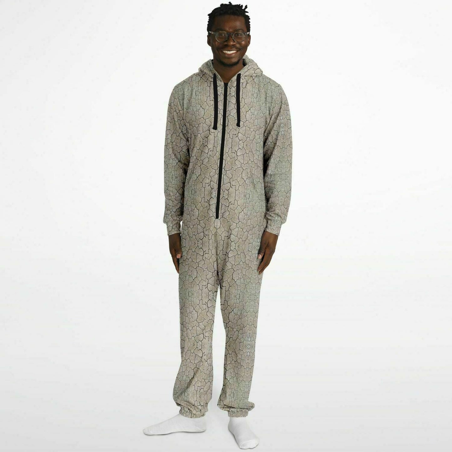 Black Rock Desert Unisex Jumpsuit - Burning Man jumpsuit