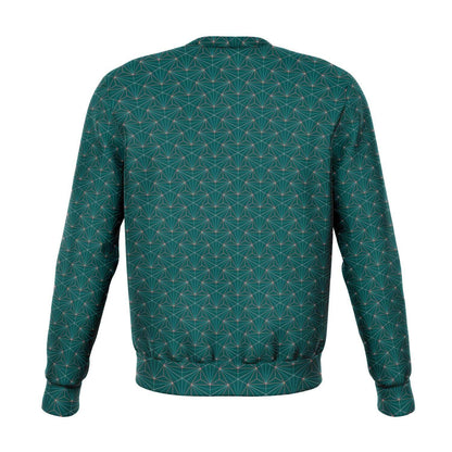 TURQUOISE SACRED CONNECTIONS unisex PREMIUM SWEATSHIRT