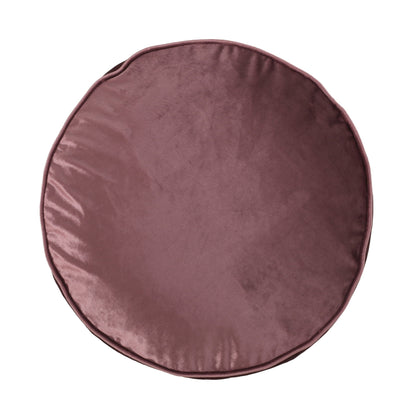Shimon Cylinder Pouf Ottoman Floor Cushion