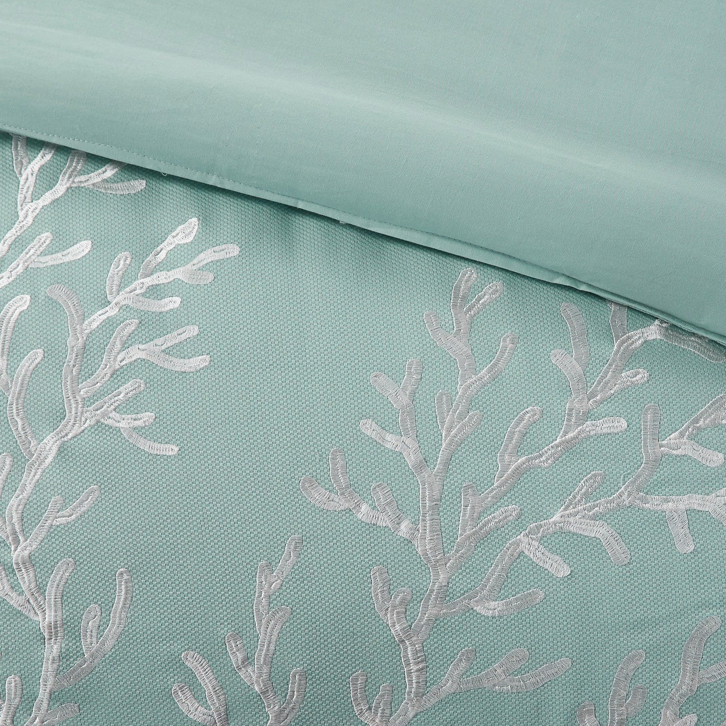 Duvet Cover Mini Set Aqua King/Cal King