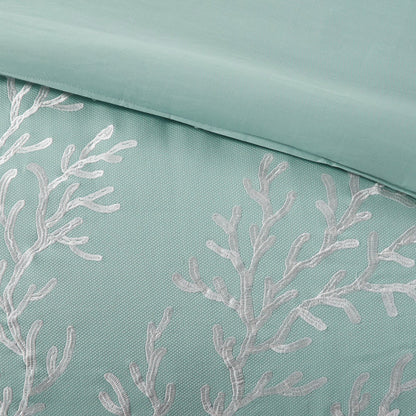 Duvet Cover Mini Set Aqua King/Cal King