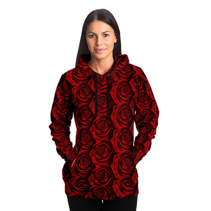 Moody Roses Premium Pullover Hoodie