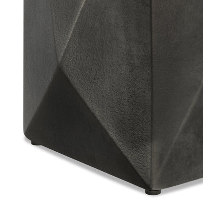 Danner Cast Aluminum Side Table