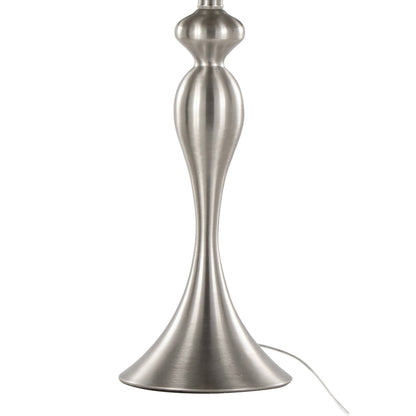 Ashland 27" Contemporary Metal Table Lamp Set of 2