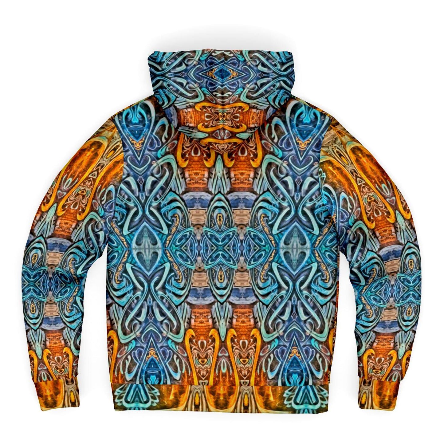 Nightspell Premium Sherpa Lined Zip Hoodie