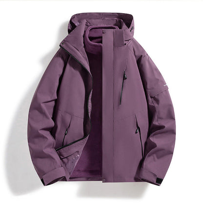 Women's Gore-Tex Jacket Three-in-one Waterproof 2024 New