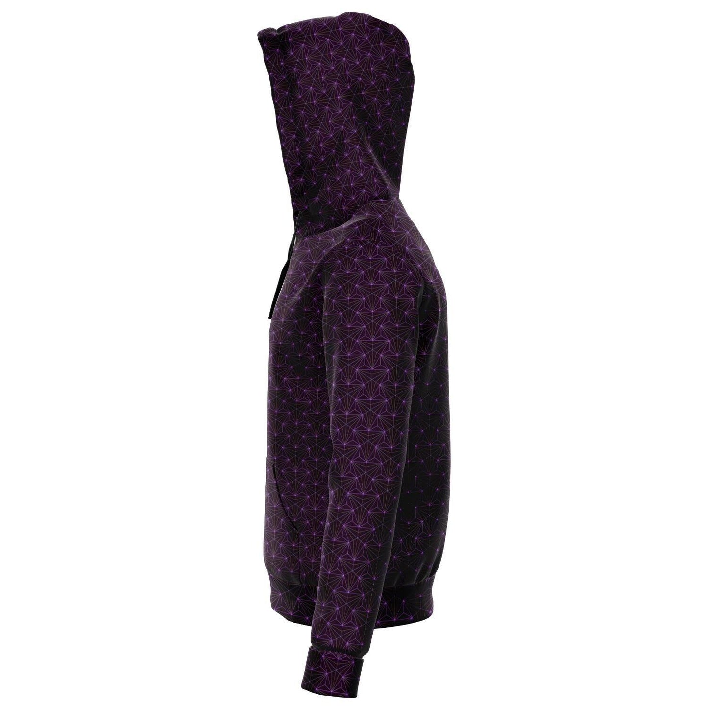 AMETHYST SACRED CONNECTIONS PREMIUM ZIP UP HOODIE