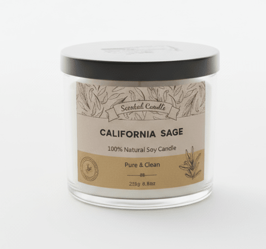 California Sage Candle