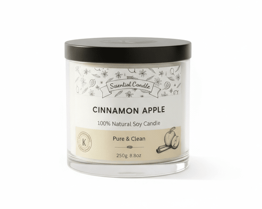 Cinnamon Apple Candle