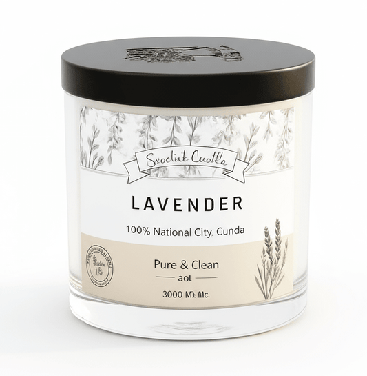 Lavender Candle