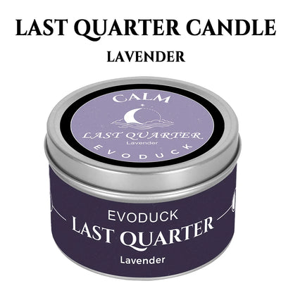 EVODUCK Moon phase Scented Candles, 3oz Law of Attraction, Energy Boosting Home Decoration.
