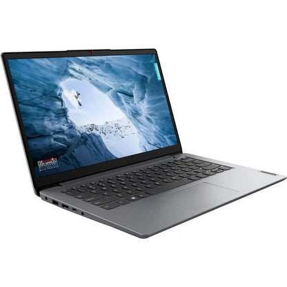 Lenovo 14" Business Laptop, Intel Celeron N4020,4GB RAM,320GB Storage(64GB eMMC+256GB SD Card),Cloud Grey, with Gaming Mouse.