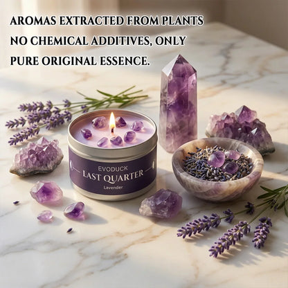 EVODUCK Moon phase Scented Candles, 3oz Law of Attraction, Energy Boosting Home Decoration.