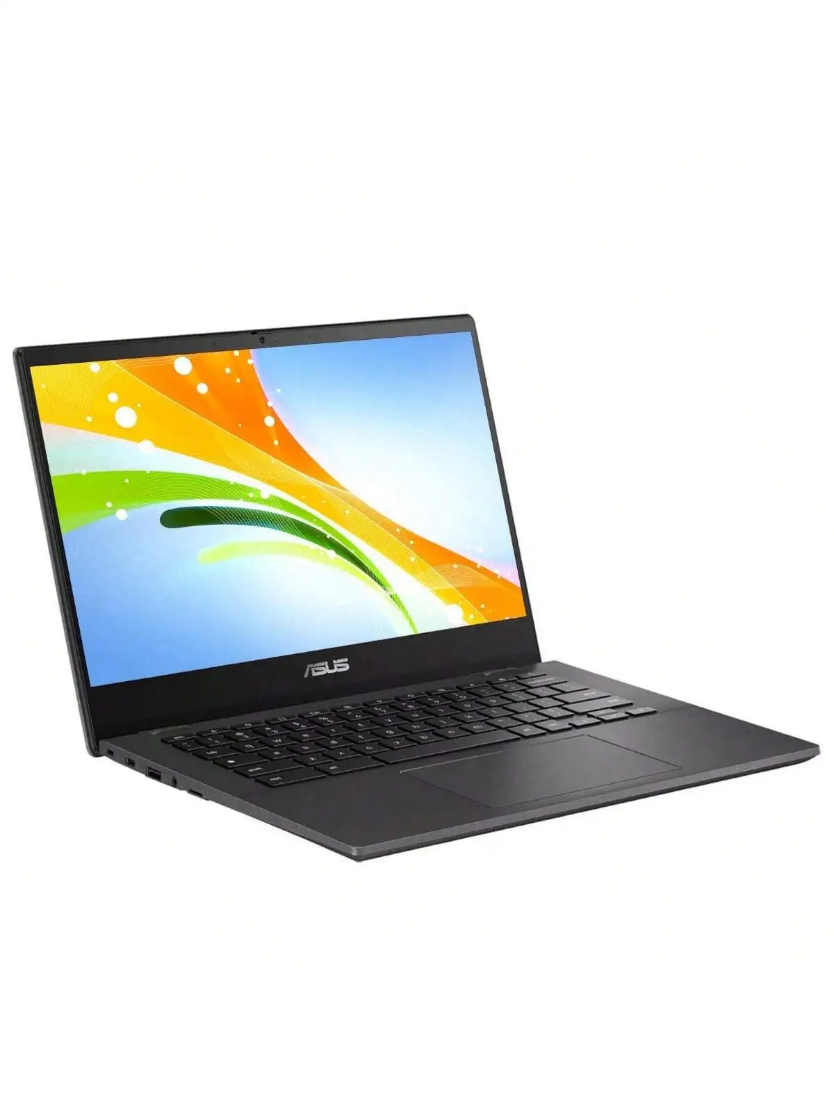 ASUS Chromebook 14" Business Laptop, MediaTek 520,4GB RAM, 320GB Storage(64GB eMMC+256GB SD Card),