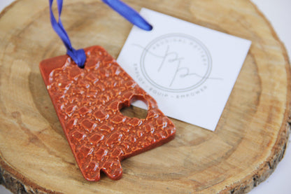 War Eagle Alabama Ornament