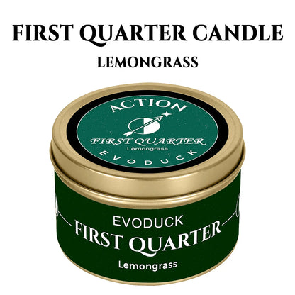 EVODUCK Moon phase Scented Candles, 3oz Law of Attraction, Energy Boosting Home Decoration.