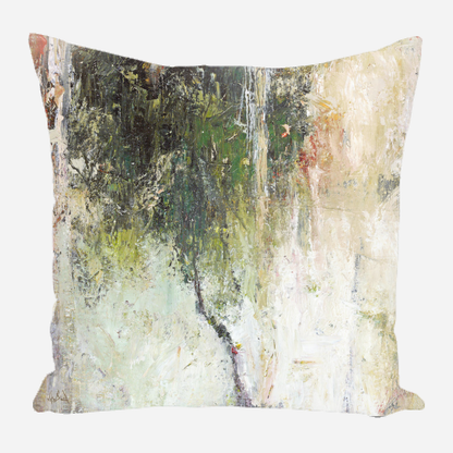 Abstract Tree Pillow (14x14)