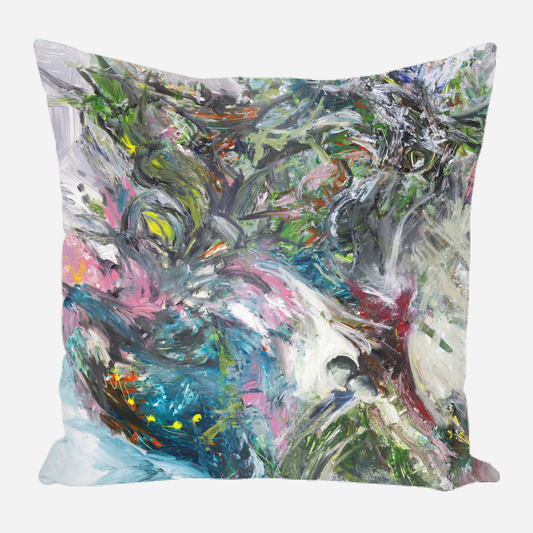 Aviary I Pillow (24x24)