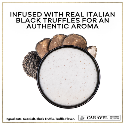 Black Truffle Sea Salt