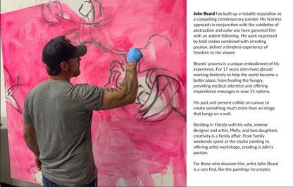 Current III Original by John Beard, 48x60