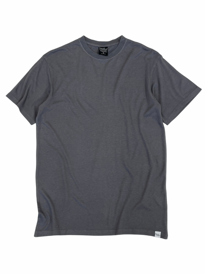 Men's Bamboo Viscose/Organic Cotton Short Sleeve T-Shirt - 5-Pack Mixed Colors