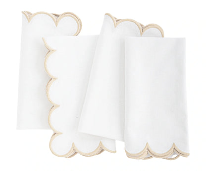 Pastel Cloth Napkins - Beige