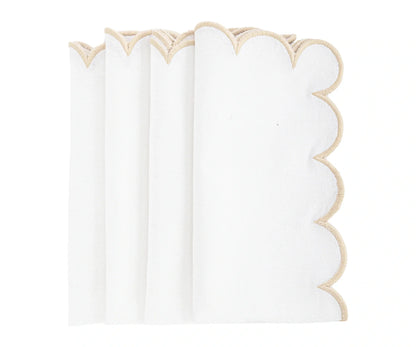 Pastel Cloth Napkins - Beige
