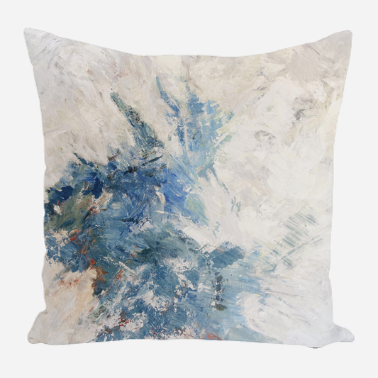 Blue Bayou Pillow (22x22)