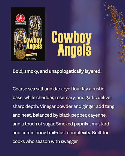 GFY - Seasoning 2 Pack (Not Dead & Cowboy)