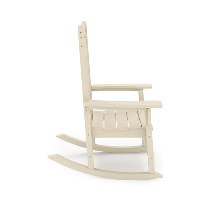 SoPoly Callaway Porch Rocker