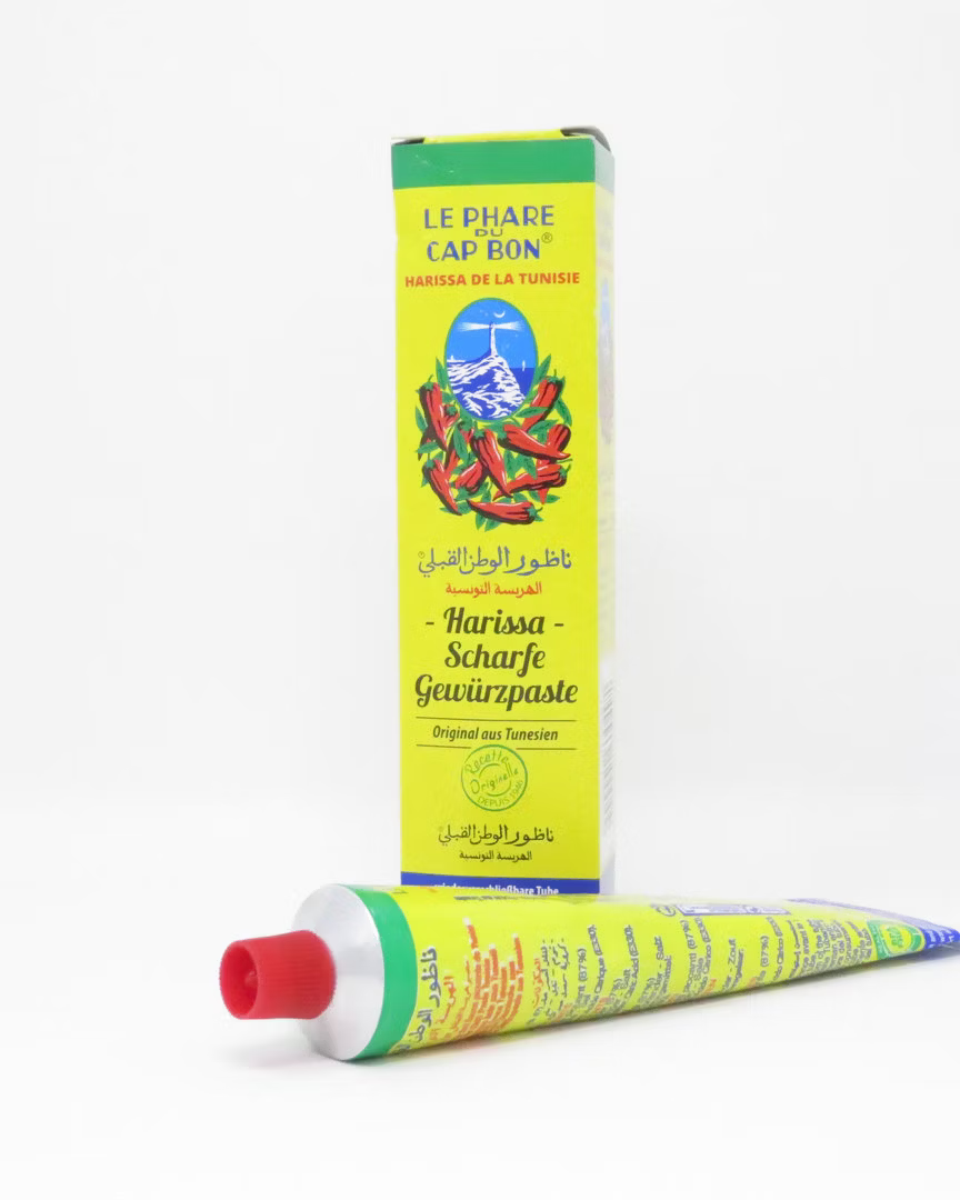 Le Phare du Cap Bon Harissa Paste – 70g Tube