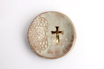 Cross Ring Dish