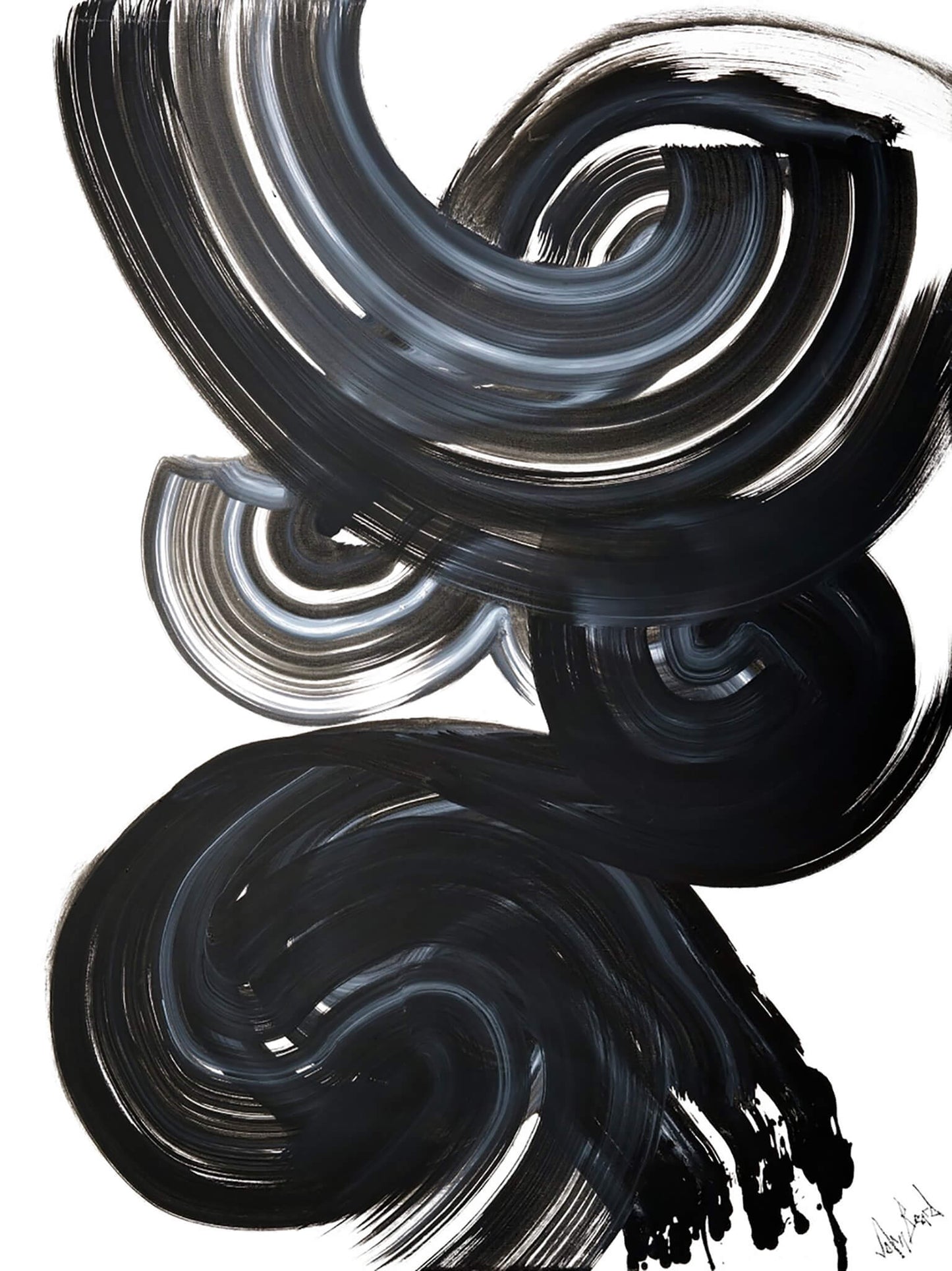 Current I Original by John Beard, 48x60