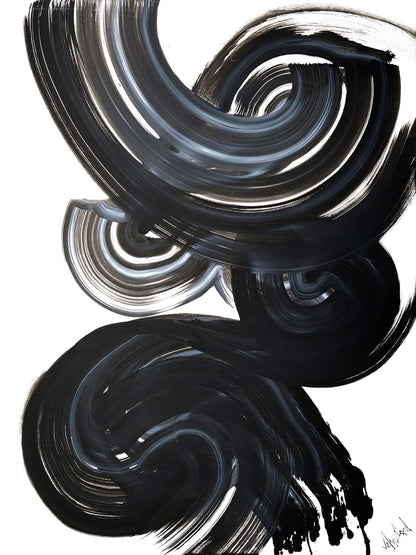 Current I Original by John Beard, 48x60
